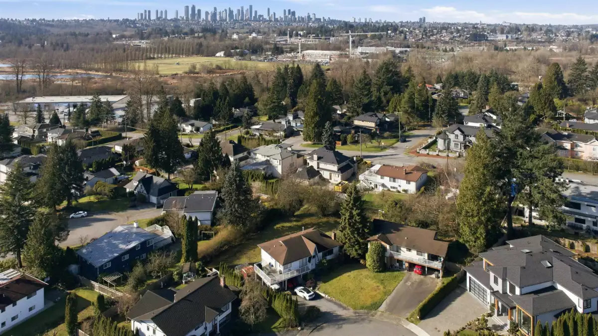 Exterior Rear Photo of 7148 Cardinal Court, Burnaby, BC