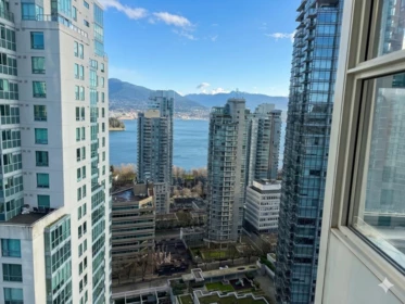 2507 1239 W Georgia Street, Vancouver, BC, Vancouver — Apartment/Condo for sale