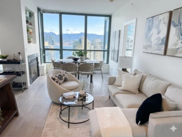 2507 1239 W Georgia Street, Vancouver, BC, Vancouver — Apartment/Condo for sale