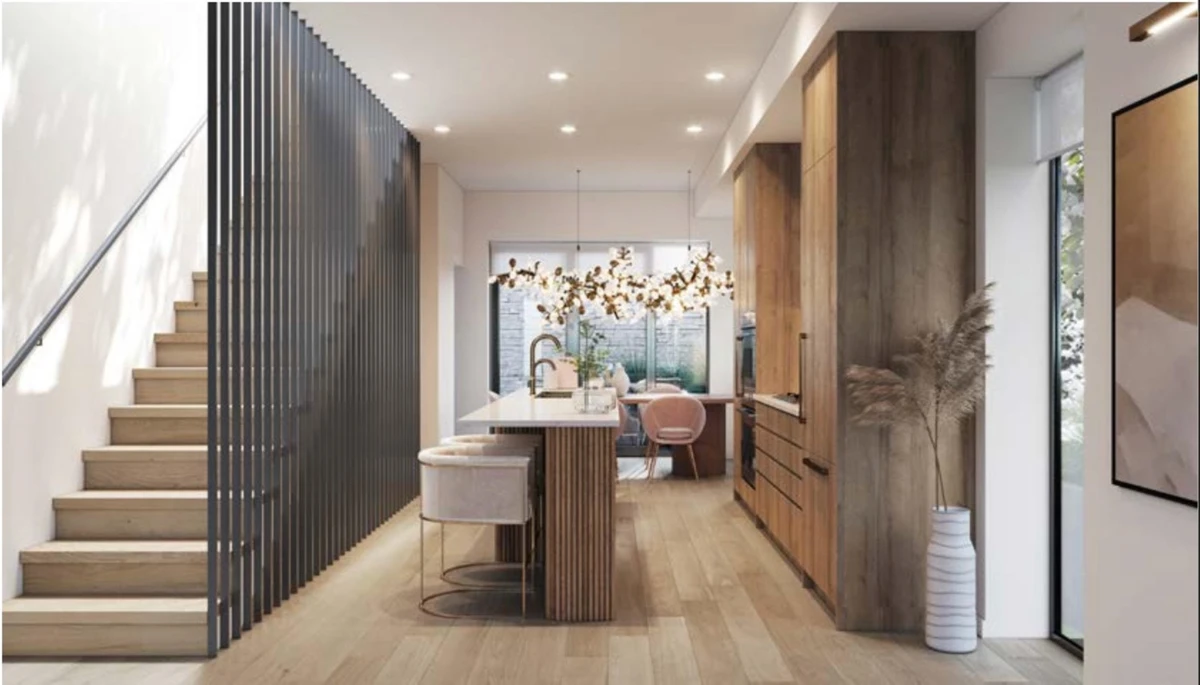 Family Room Photo of 118 6818 Ash Street, Vancouver, BC