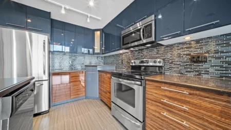 Kitchen Island Photo of 426 12039 64 Avenue, Surrey, BC