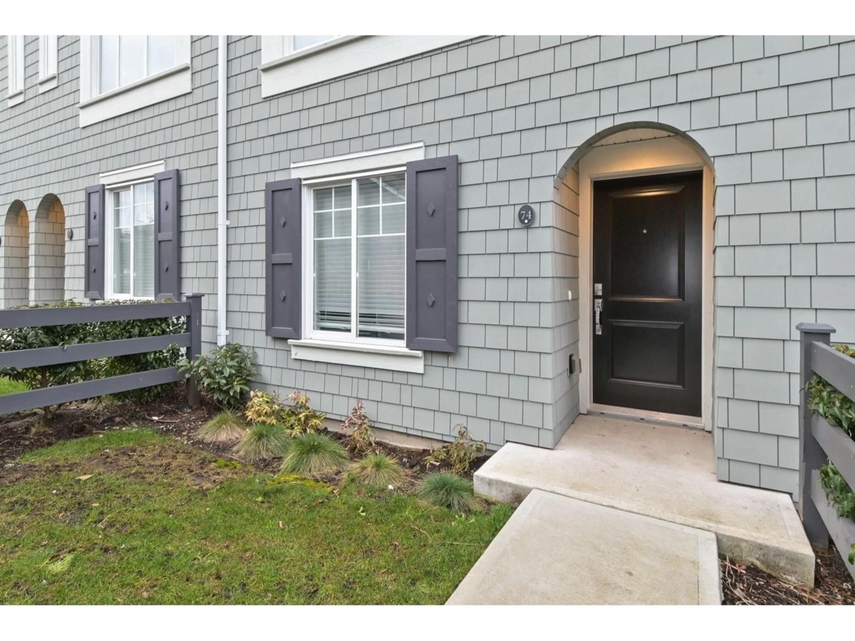 Exterior Rear Photo of 74 15778 85 Avenue, Surrey, BC