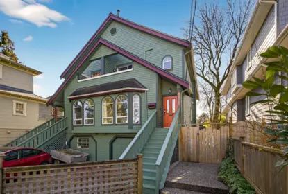 1764 Graveley Street, Vancouver, BC, Vancouver — Half Duplex for sale