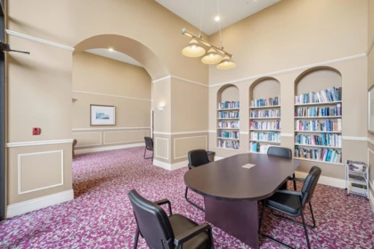 Basement Recreation Room Photo of 1801 6833 Station Hill Drive, Burnaby, BC