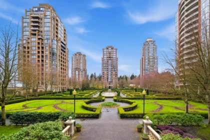 Outdoor Deck Photo of 1801 6833 Station Hill Drive, Burnaby, BC