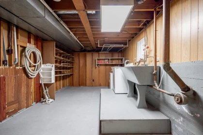 Garage Interior Photo of 2293 Warrenton Avenue, Coquitlam, BC