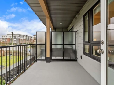 Outdoor Deck Photo of A316 8233 208b Street Street, Langley, BC