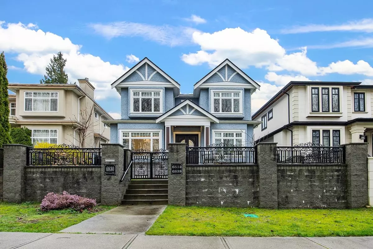 Exterior Rear Photo of 6830 Vivian Street, Vancouver, BC