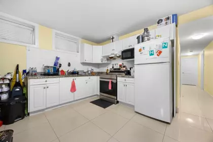 Aerial View of 6830 Vivian Street, Vancouver, BC