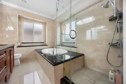 Powder Room Photo of 6830 Vivian Street, Vancouver, BC