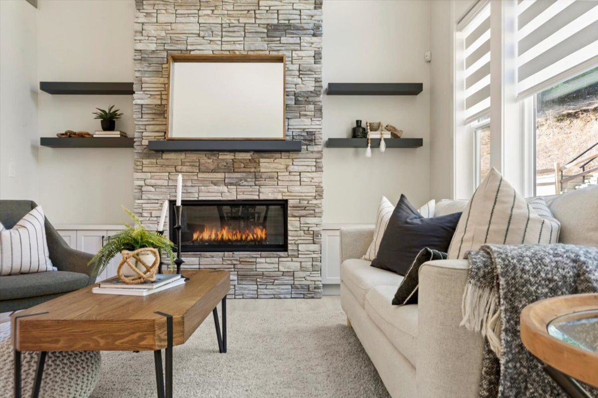 Family Room Photo of 43352 Blue Grouse Lane, Lindell Beach, BC