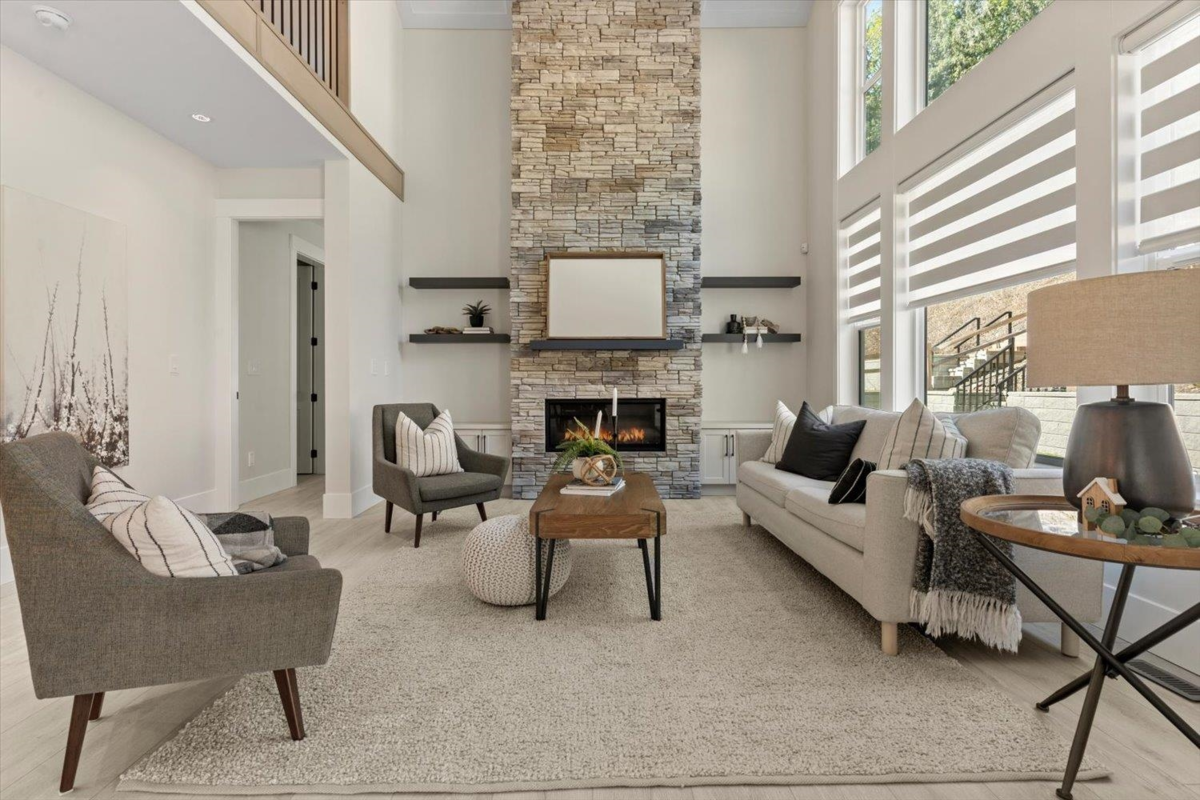 Living Room Photo of 43352 Blue Grouse Lane, Lindell Beach, BC