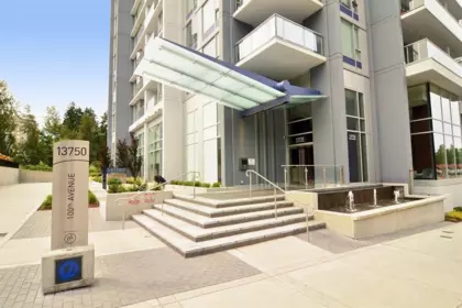 3312 13750 100 Avenue, Surrey, BC, Surrey — Apartment/Condo for sale