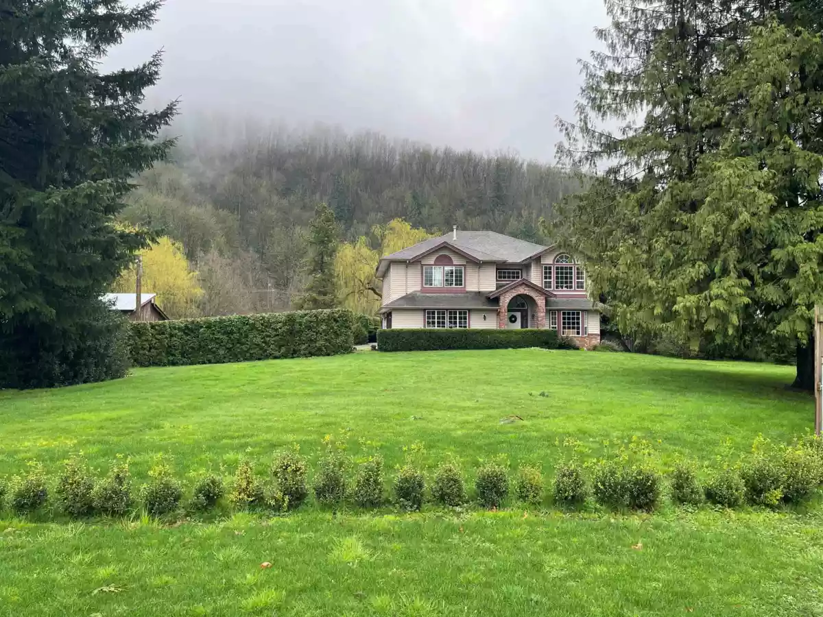 Exterior Rear Photo of 43462 Lumsden Road, Yarrow, BC