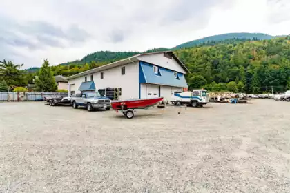Garage Interior Photo of 43462 Lumsden Road, Yarrow, BC