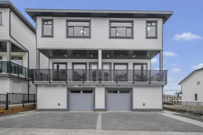 Aerial View of 16505 20 Avenue, Surrey, BC