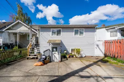 Front Yard Photo of 4712 Victoria Drive, Vancouver, BC