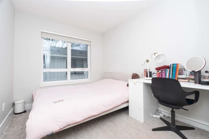 Bedroom 3 Photo of 6 6028 Maple Road, Richmond, BC