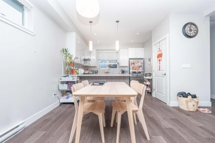 Kitchen Island Photo of 6 6028 Maple Road, Richmond, BC