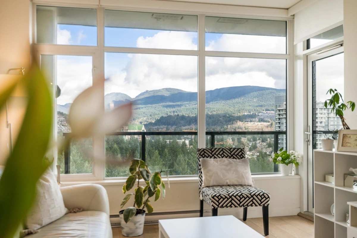 Dining Area Photo of 2601 3080 Lincoln Avenue, Coquitlam, BC