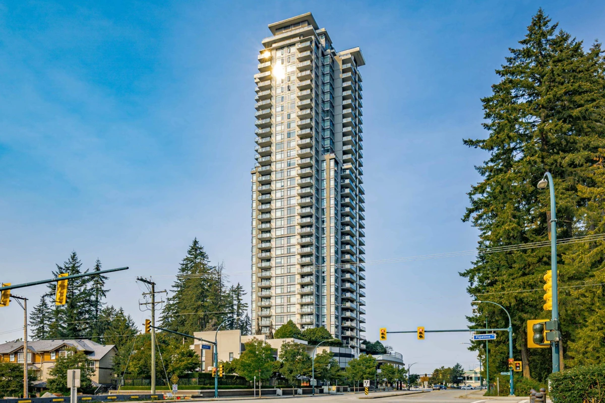 Exterior Rear Photo of 2601 3080 Lincoln Avenue, Coquitlam, BC