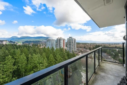 Outdoor Deck Photo of 2601 3080 Lincoln Avenue, Coquitlam, BC