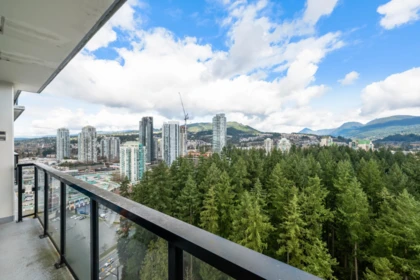 Outdoor Patio Photo of 2601 3080 Lincoln Avenue, Coquitlam, BC