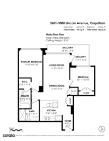 Playground / Recreational Area Near 2601 3080 Lincoln Avenue, Coquitlam, BC