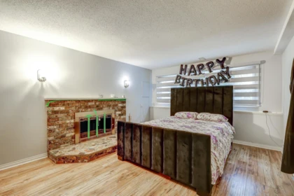 Basement Recreation Room Photo of 7554 Filey Drive, Delta, BC