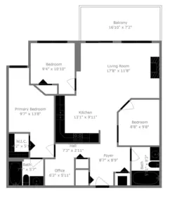 Garage Interior Photo of 217 20200 56 Avenue, Langley, BC
