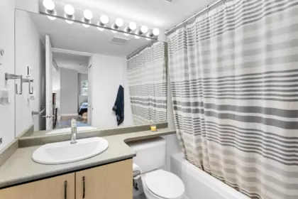 Guest Bathroom Photo of 217 20200 56 Avenue, Langley, BC