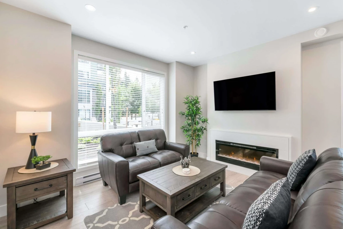 Dining Area Photo of 101 45500 Market Way, Chilliwack, BC