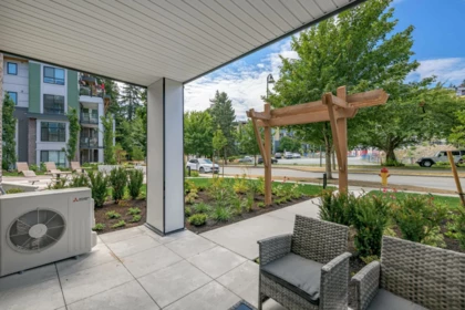 Basement Recreation Room Photo of 101 45500 Market Way, Chilliwack, BC