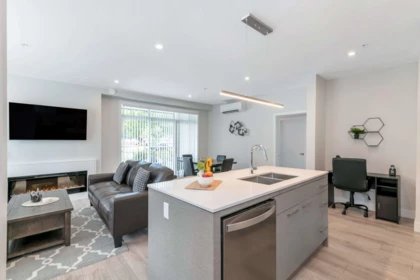 Kitchen Island Photo of 101 45500 Market Way, Chilliwack, BC