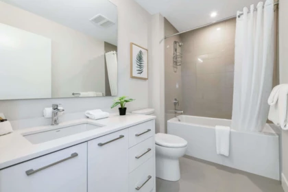 Powder Room Photo of 101 45500 Market Way, Chilliwack, BC