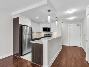 Kitchen Photo of 506 160 W 3rd Street, North Vancouver, BC