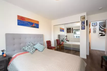 Basement Recreation Room Photo of 405 8775 Cartier Street, Vancouver, BC