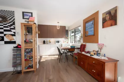 Breakfast Nook Photo of 405 8775 Cartier Street, Vancouver, BC