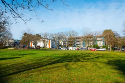 Community Amenities Photo (Clubhouse) of 405 8775 Cartier Street, Vancouver, BC