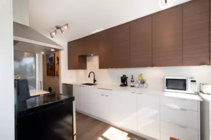 Kitchen Photo of 405 8775 Cartier Street, Vancouver, BC