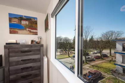 Laundry Room Photo of 405 8775 Cartier Street, Vancouver, BC