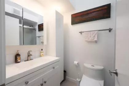 Mudroom Photo of 405 8775 Cartier Street, Vancouver, BC