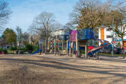 Neighborhood Park Photo Near 405 8775 Cartier Street, Vancouver, BC