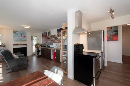 Office / Den Photo of 405 8775 Cartier Street, Vancouver, BC
