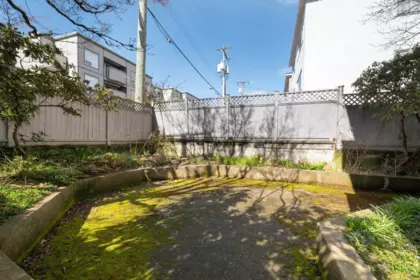 Outdoor Kitchen Photo of 405 8775 Cartier Street, Vancouver, BC
