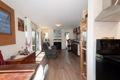 Primary Bedroom Photo of 405 8775 Cartier Street, Vancouver, BC