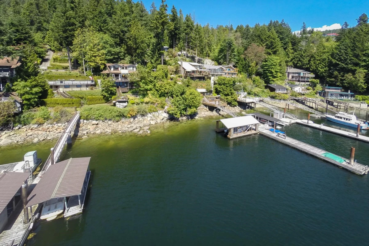 Exterior Rear Photo of 4836 Sinclair Bay Road, Pender Harbour, BC