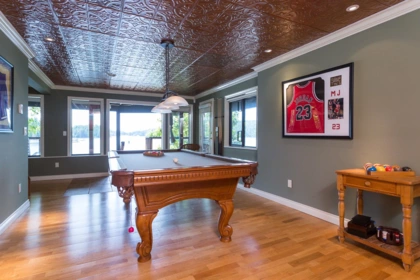 Aerial View of 4836 Sinclair Bay Road, Pender Harbour, BC