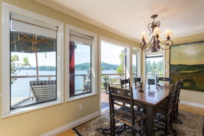 Backyard Photo of 4836 Sinclair Bay Road, Pender Harbour, BC