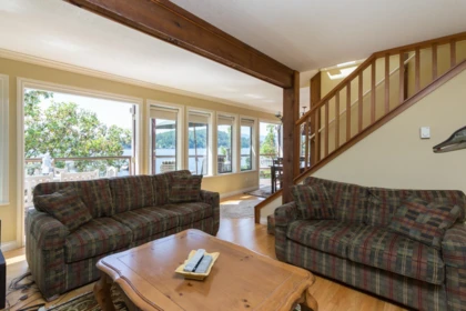 Basement Recreation Room Photo of 4836 Sinclair Bay Road, Pender Harbour, BC